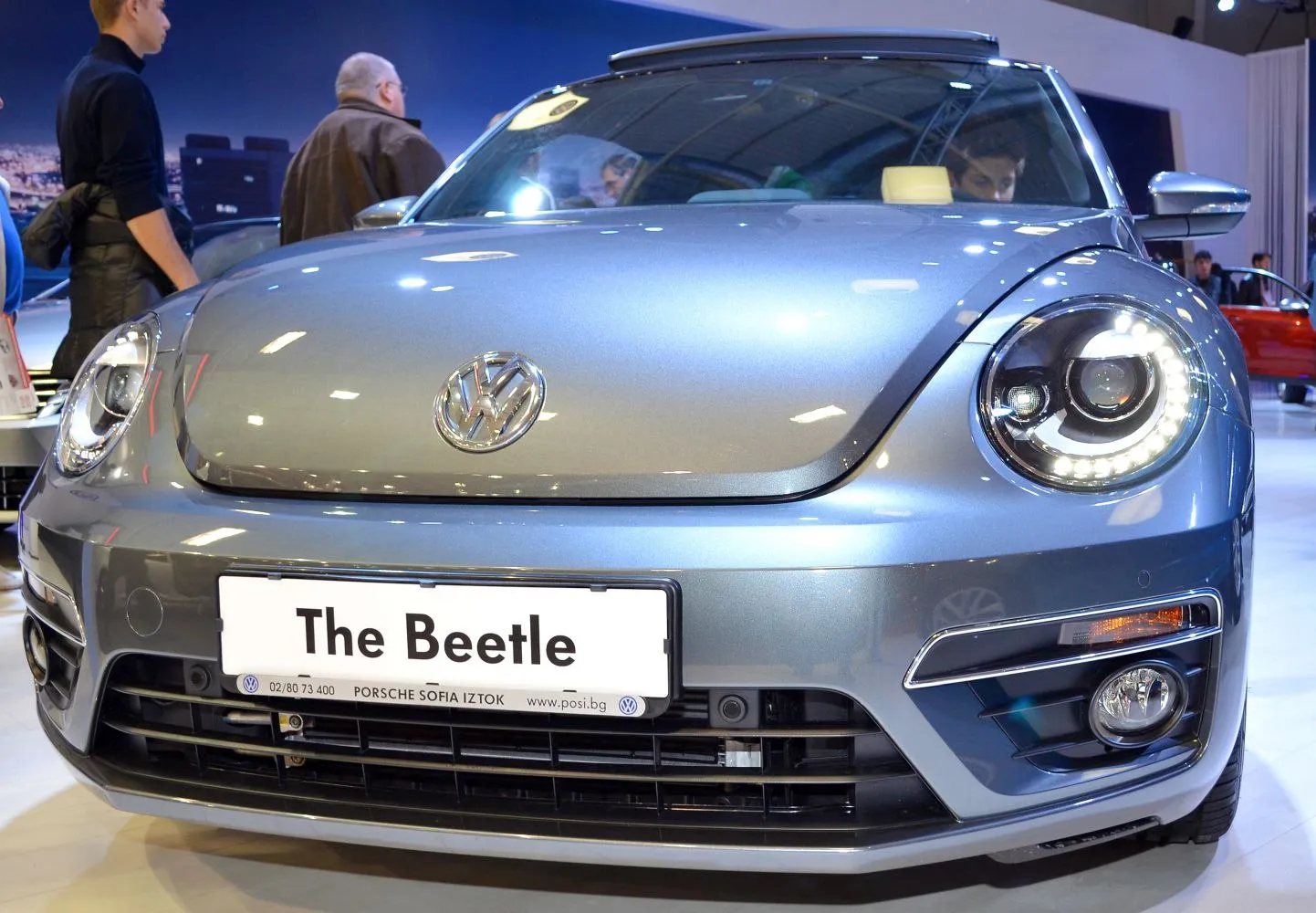Volkswagen Beetle A5, facelift 2016