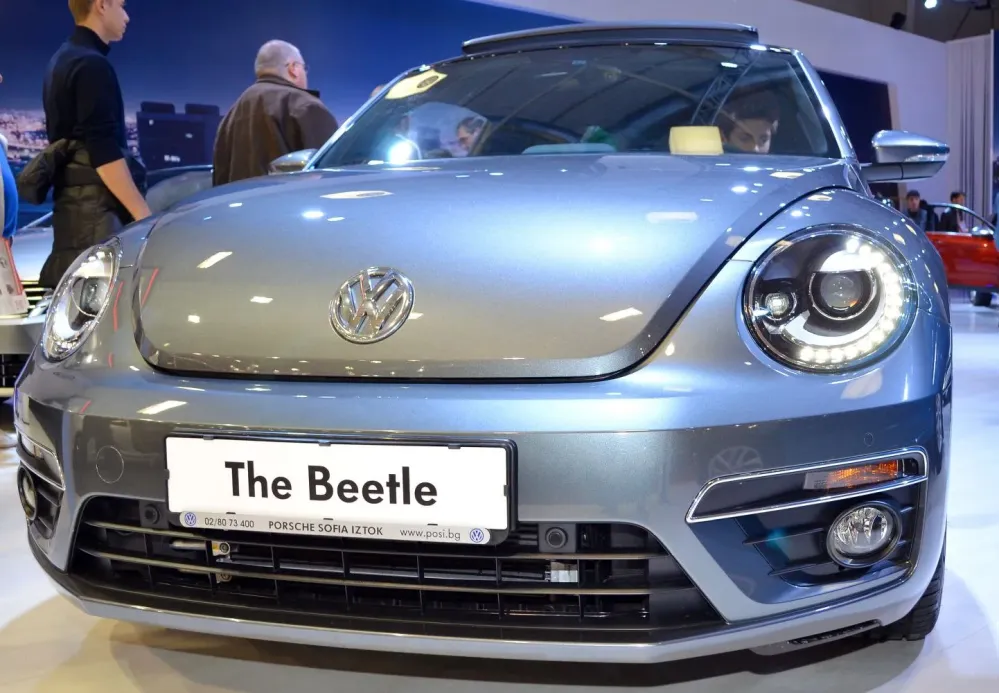 Volkswagen Beetle A5, facelift 2016