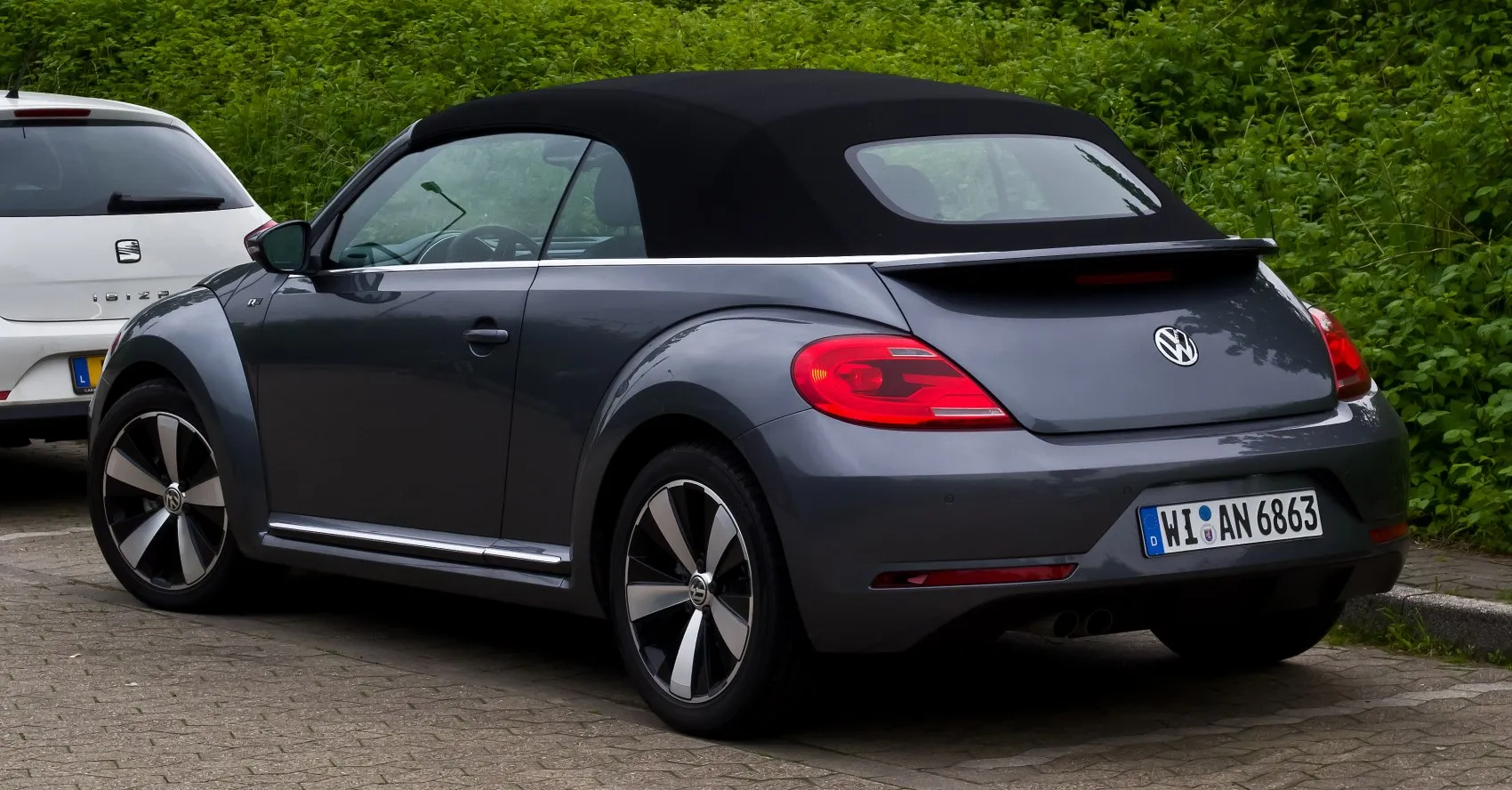 Image for Volkswagen Beetle Convertible (A5)