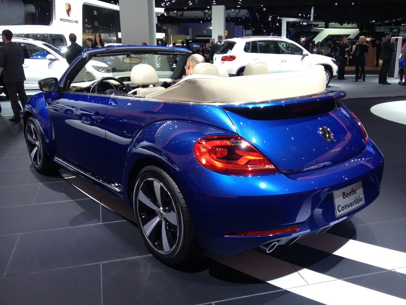Image for Volkswagen Beetle Convertible (A5)