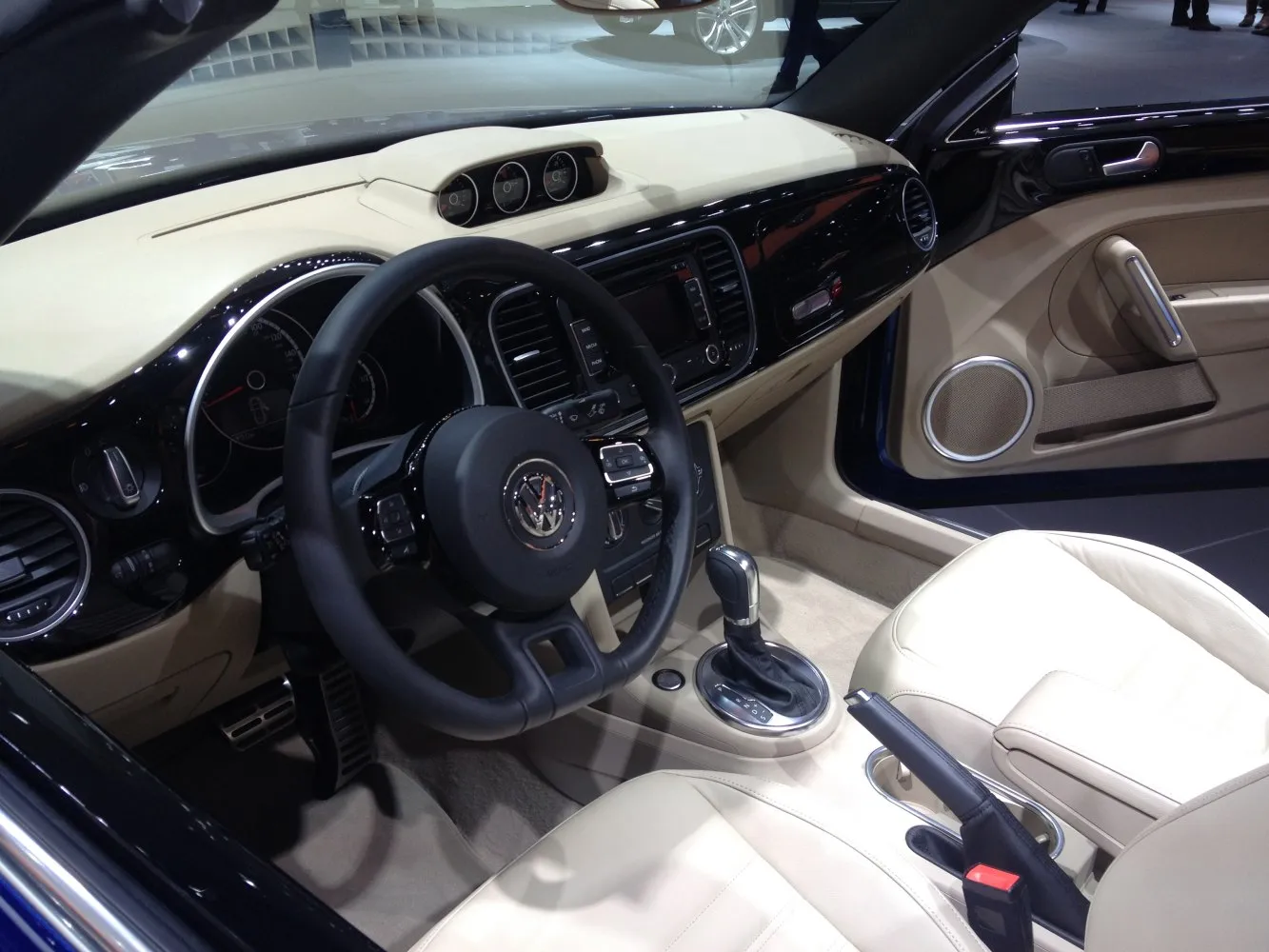 Image for Volkswagen Beetle Convertible (A5)