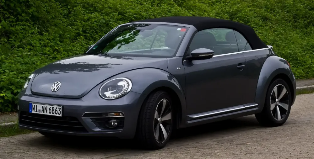 Volkswagen Beetle Convertible (A5)