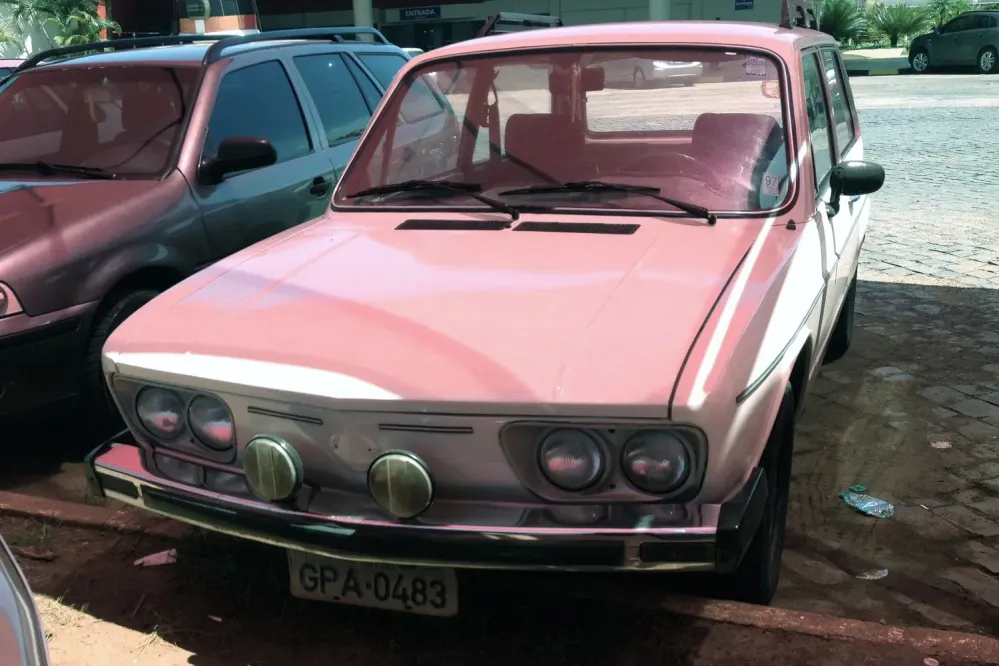 Volkswagen Brasilia 3-door