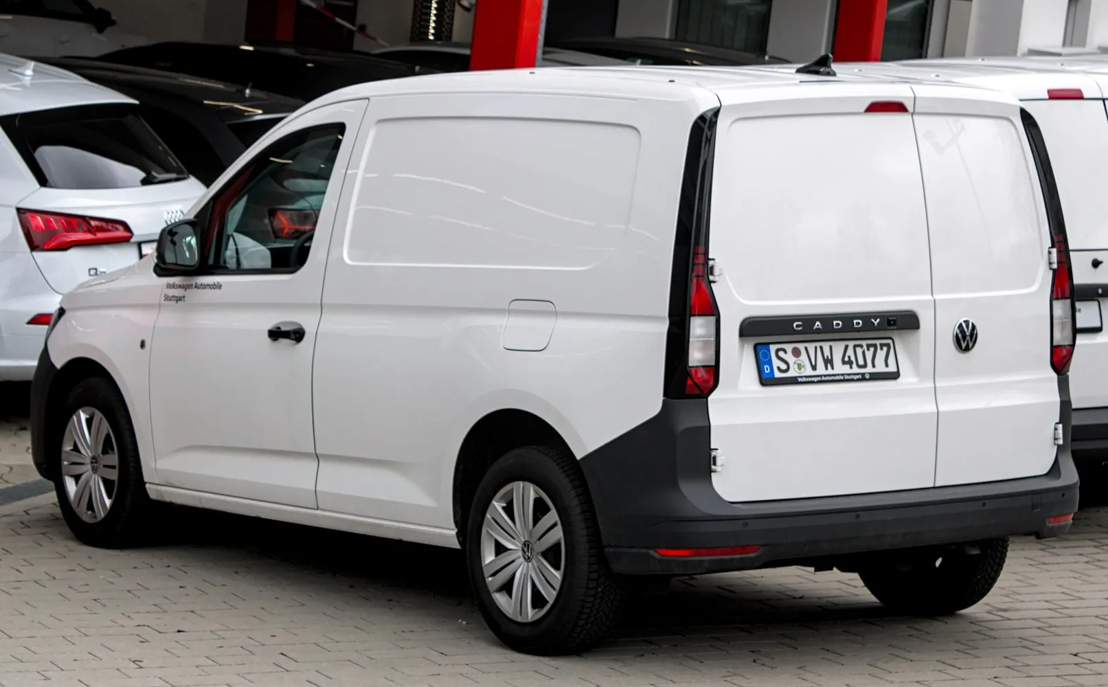 Image for Volkswagen Caddy Cargo V
