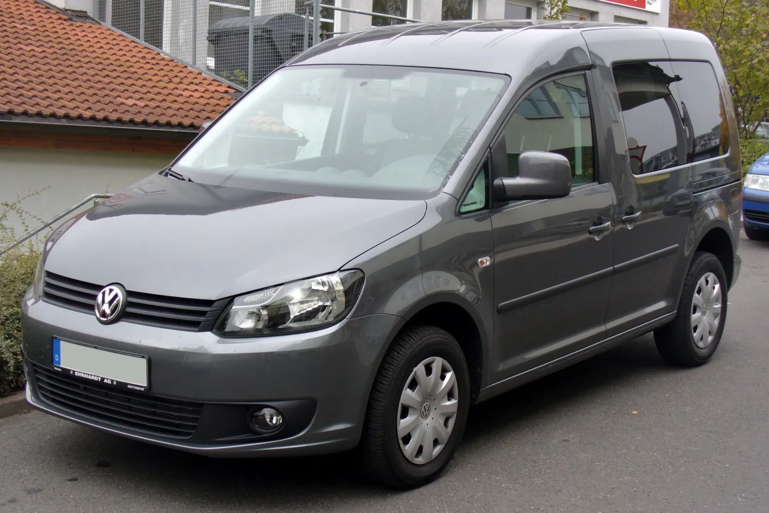 Volkswagen Caddy III (facelift 2010)