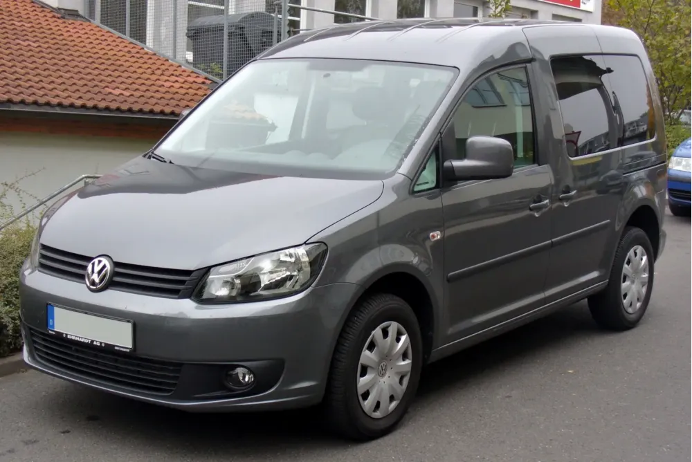 Volkswagen Caddy III (facelift 2010)
