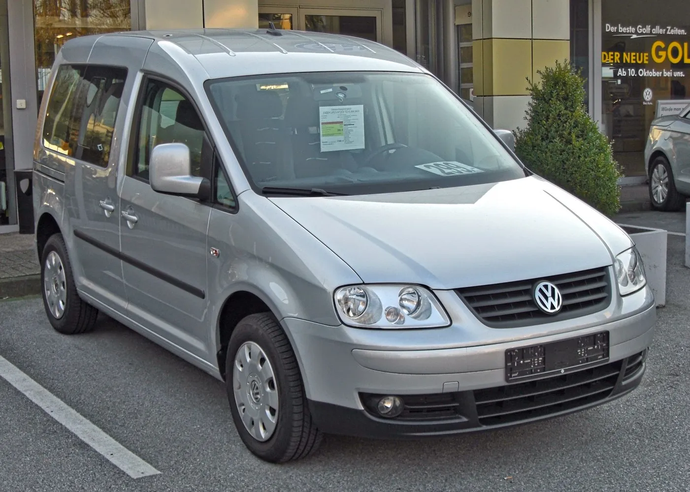 Volkswagen Caddy III