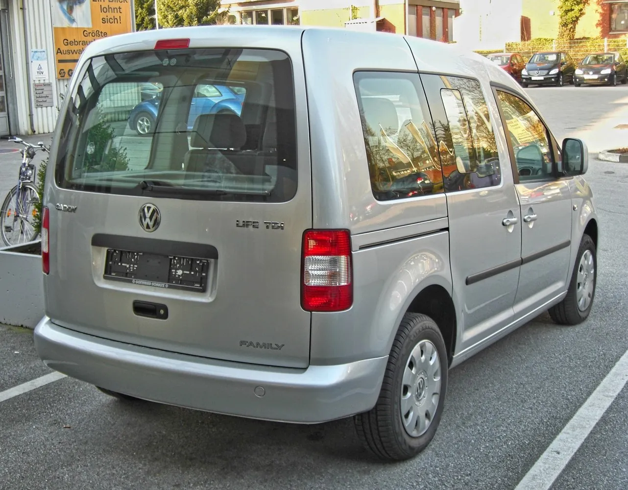 Image for Volkswagen Caddy III