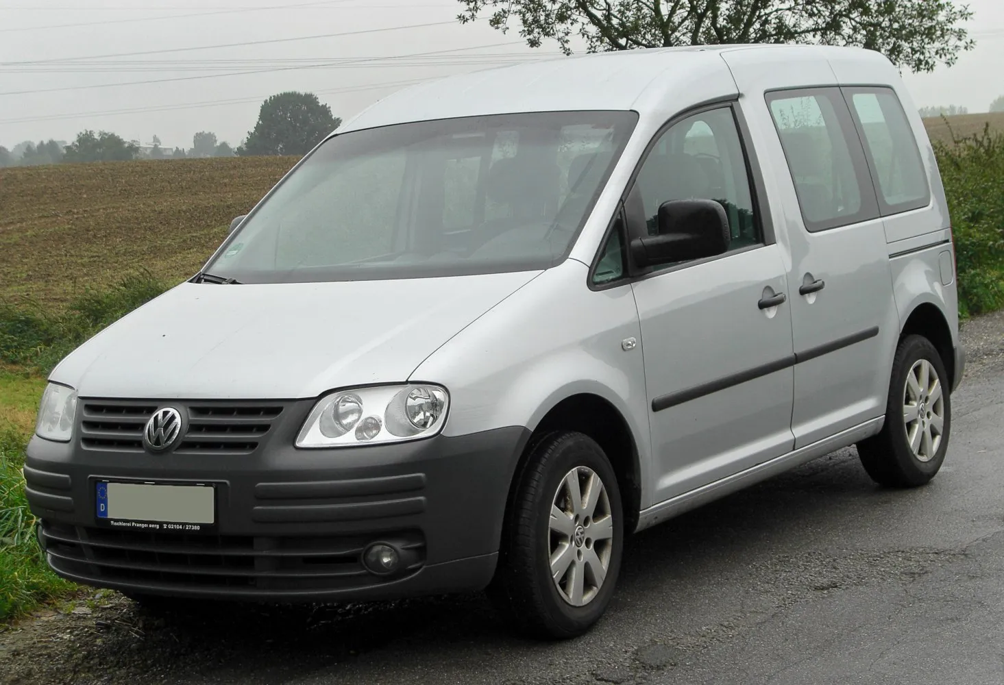 Image for Volkswagen Caddy III