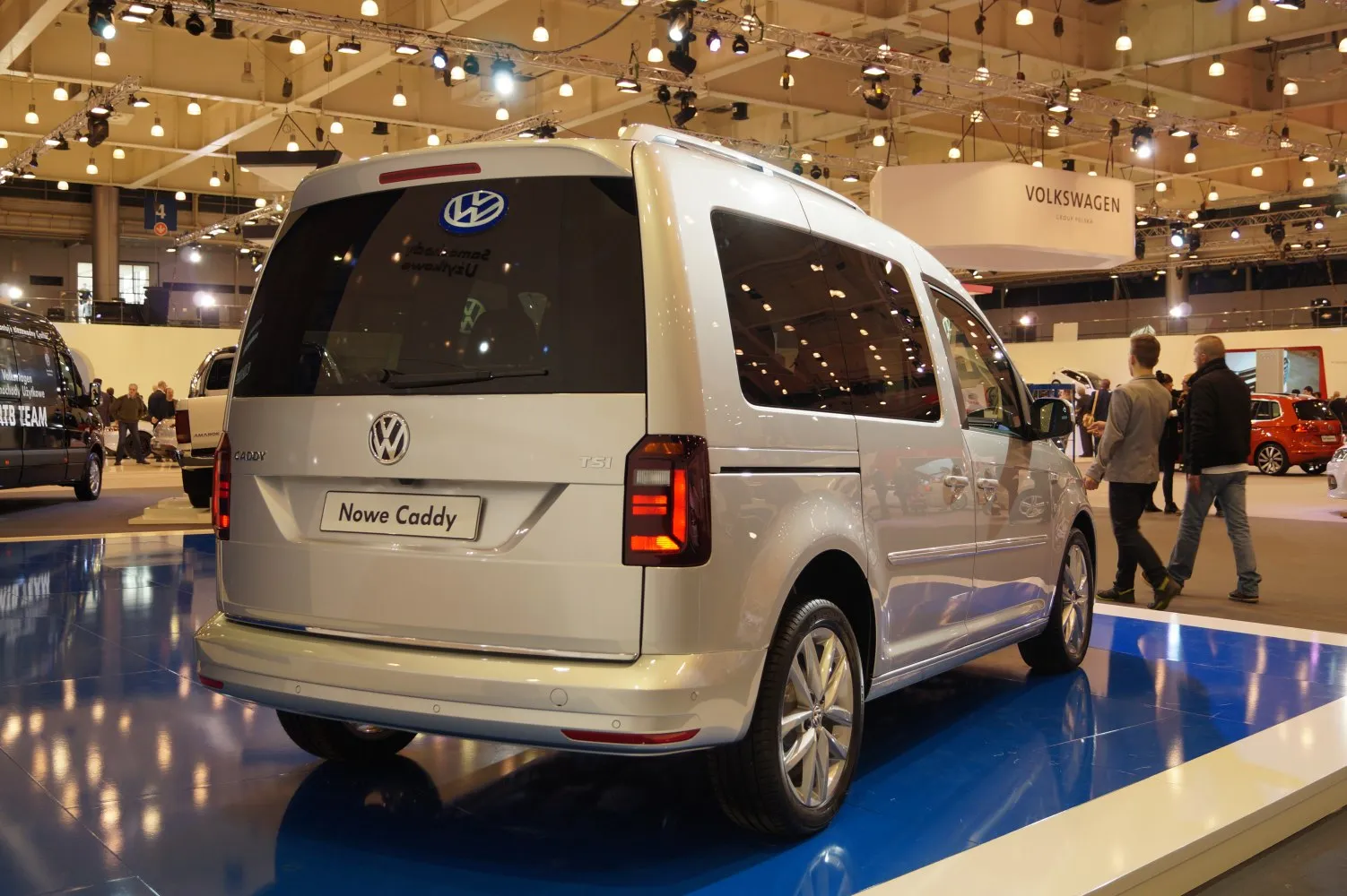 Image for Volkswagen Caddy IV