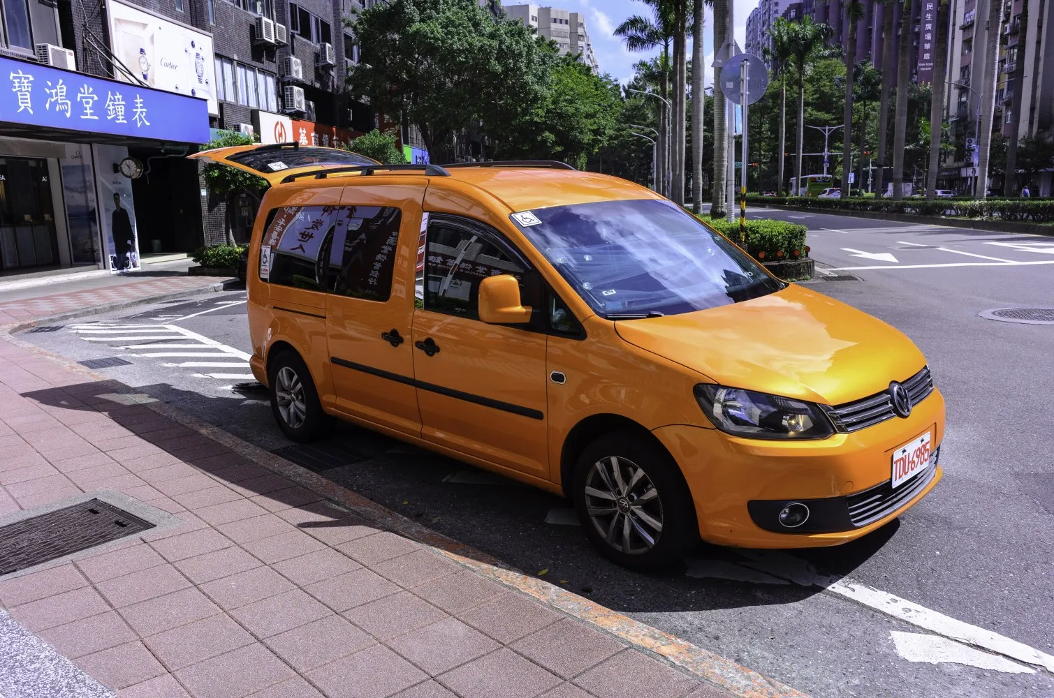 Volkswagen Caddy Maxi III (facelift 2010)