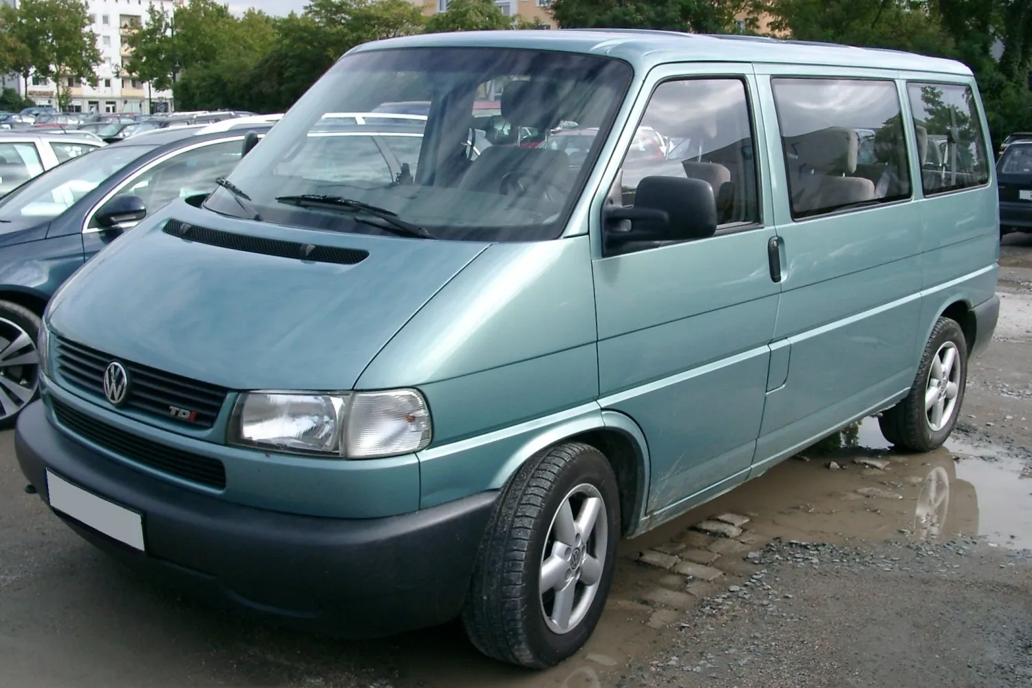 Volkswagen Caravelle T4, facelift 1996