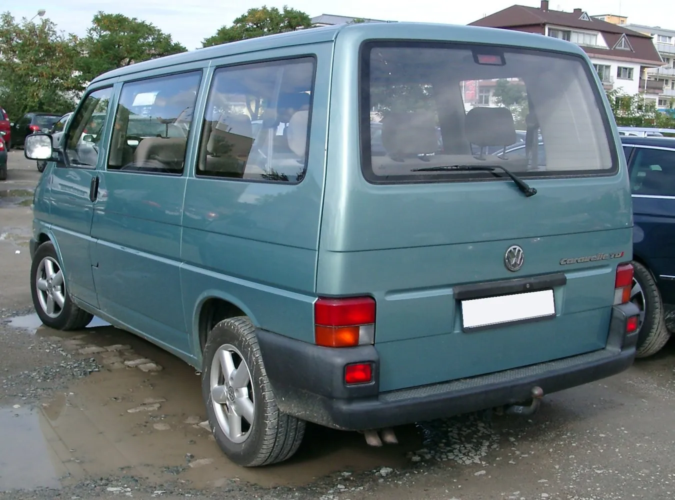Image for Volkswagen Caravelle T4, facelift 1996