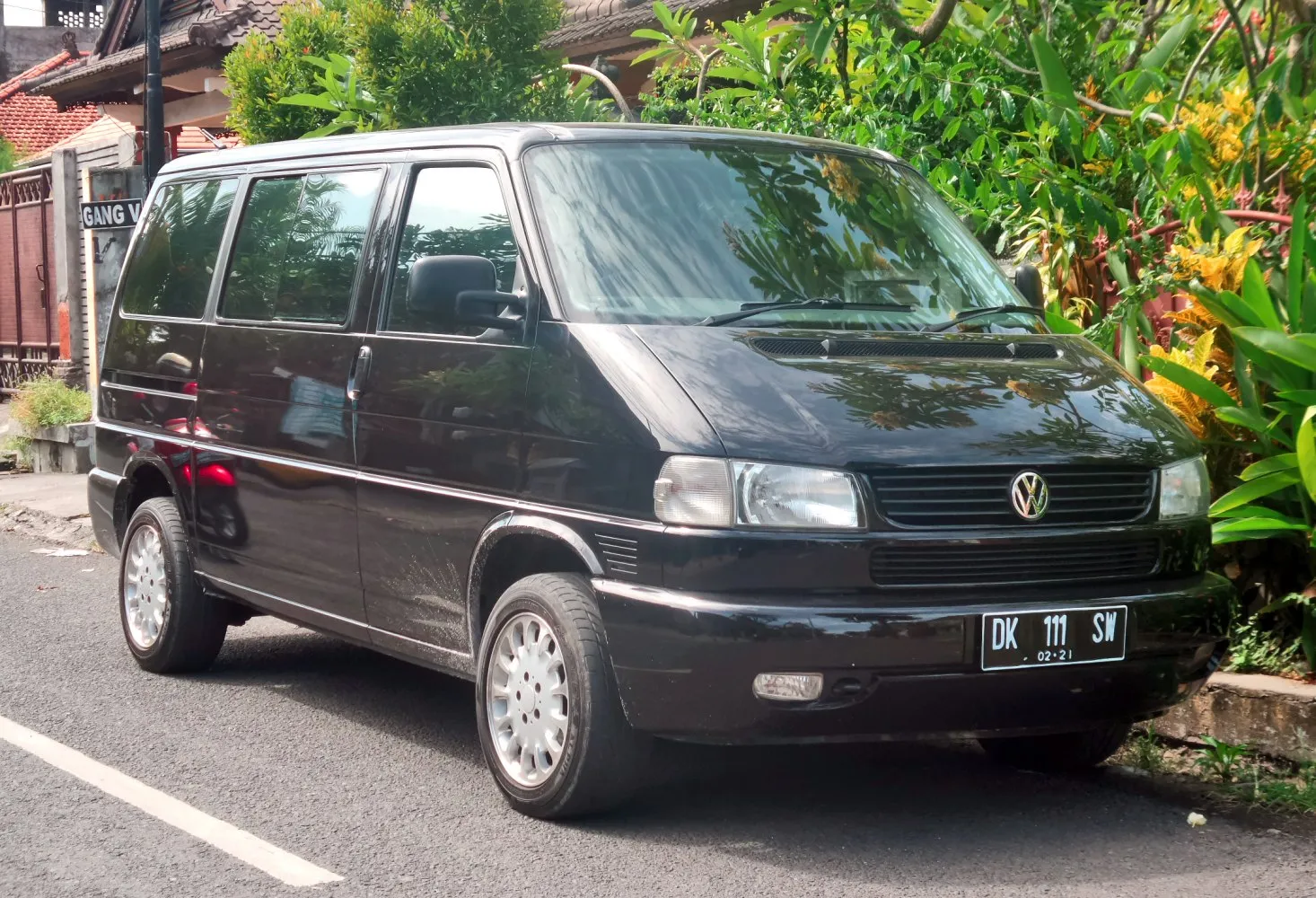 Image for Volkswagen Caravelle T4, facelift 1996