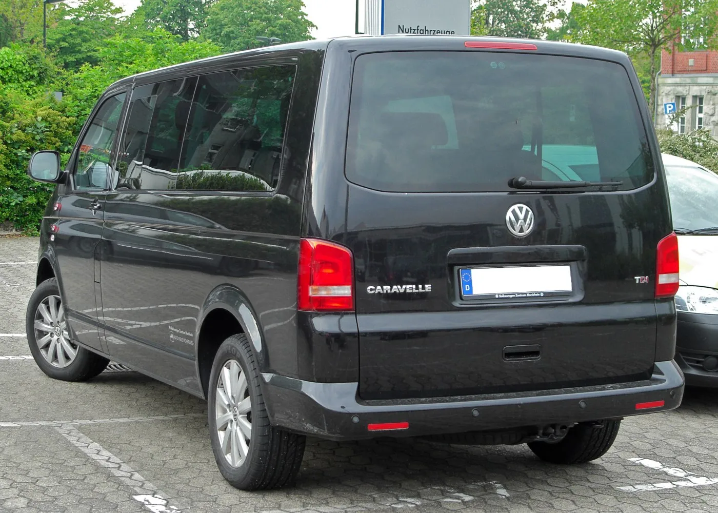 Image for Volkswagen Caravelle T5, facelift 2009
