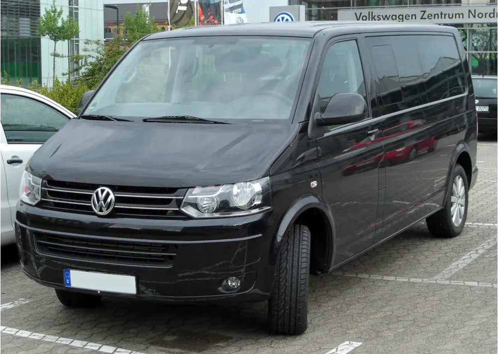 Volkswagen Caravelle T5, facelift 2009