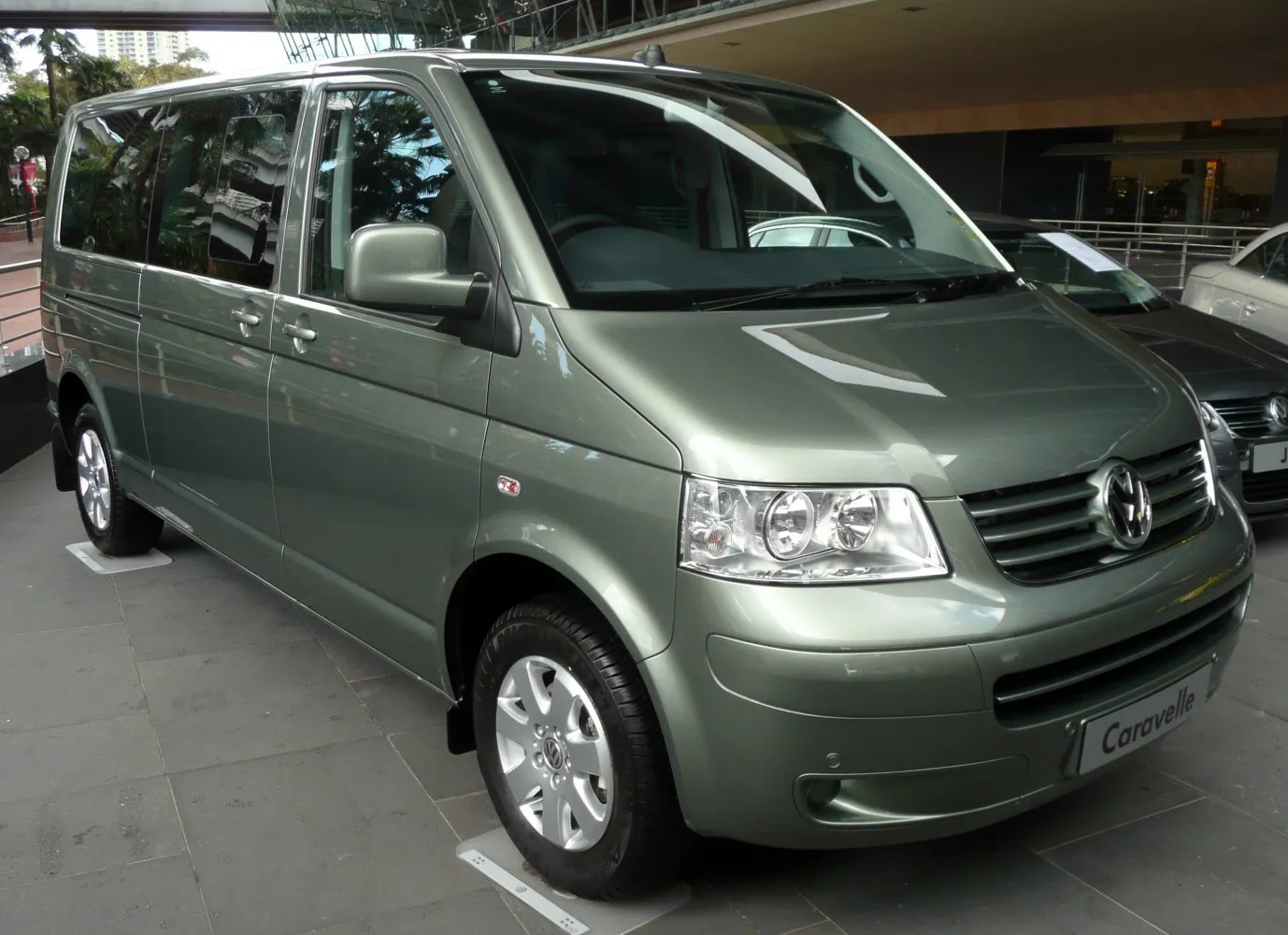 Volkswagen Caravelle (T5) Long