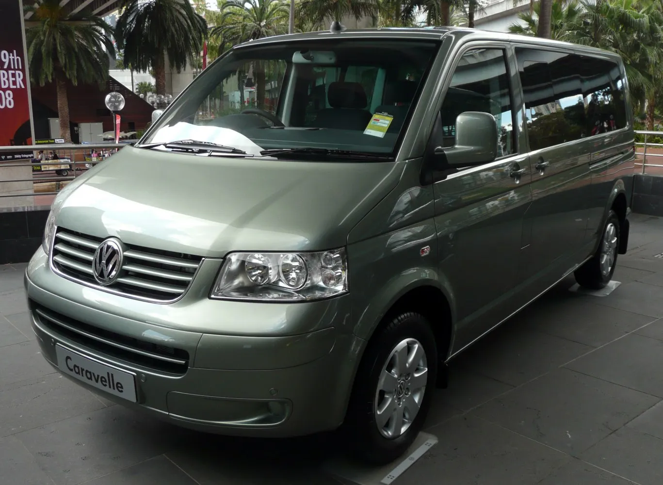 Image for Volkswagen Caravelle (T5) Long