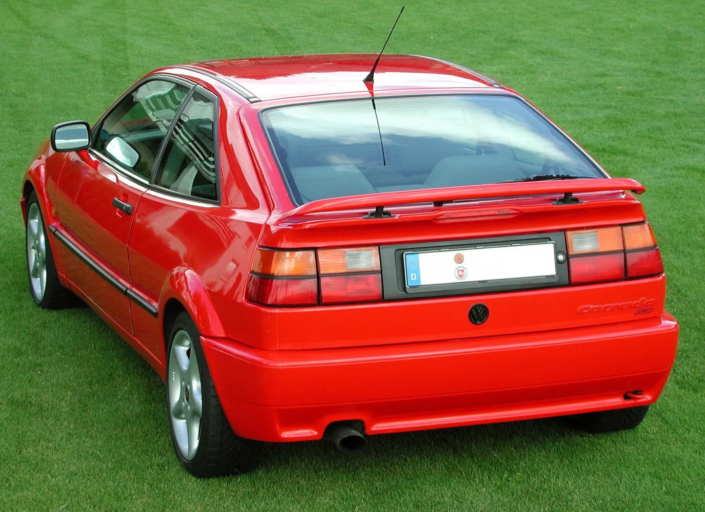 Image for Volkswagen Corrado 53I, facelift 1991