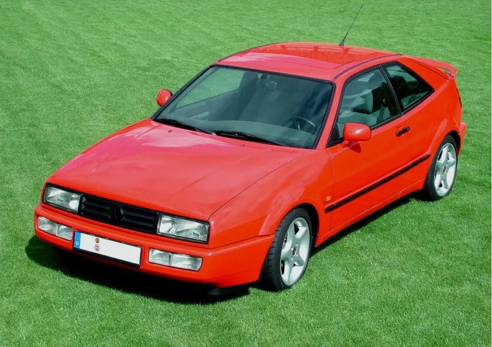 Volkswagen Corrado 53I, facelift 1991