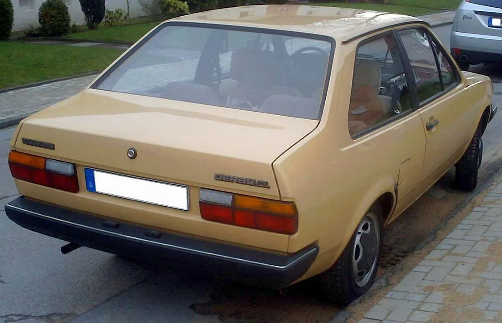 Image for Volkswagen Derby 86C