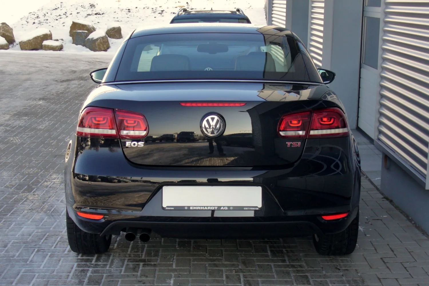 Image for Volkswagen Eos facelift 2010