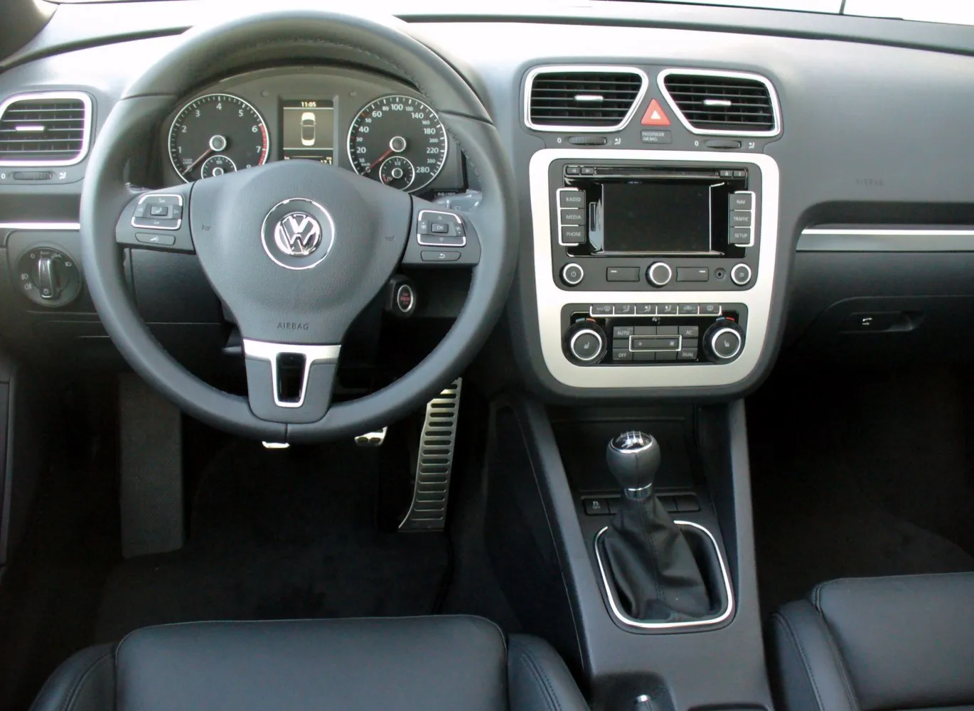Image for Volkswagen Eos facelift 2010