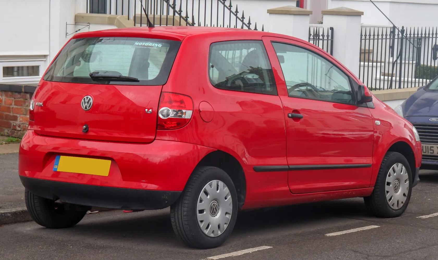 Image for Volkswagen Fox 3Door Europe