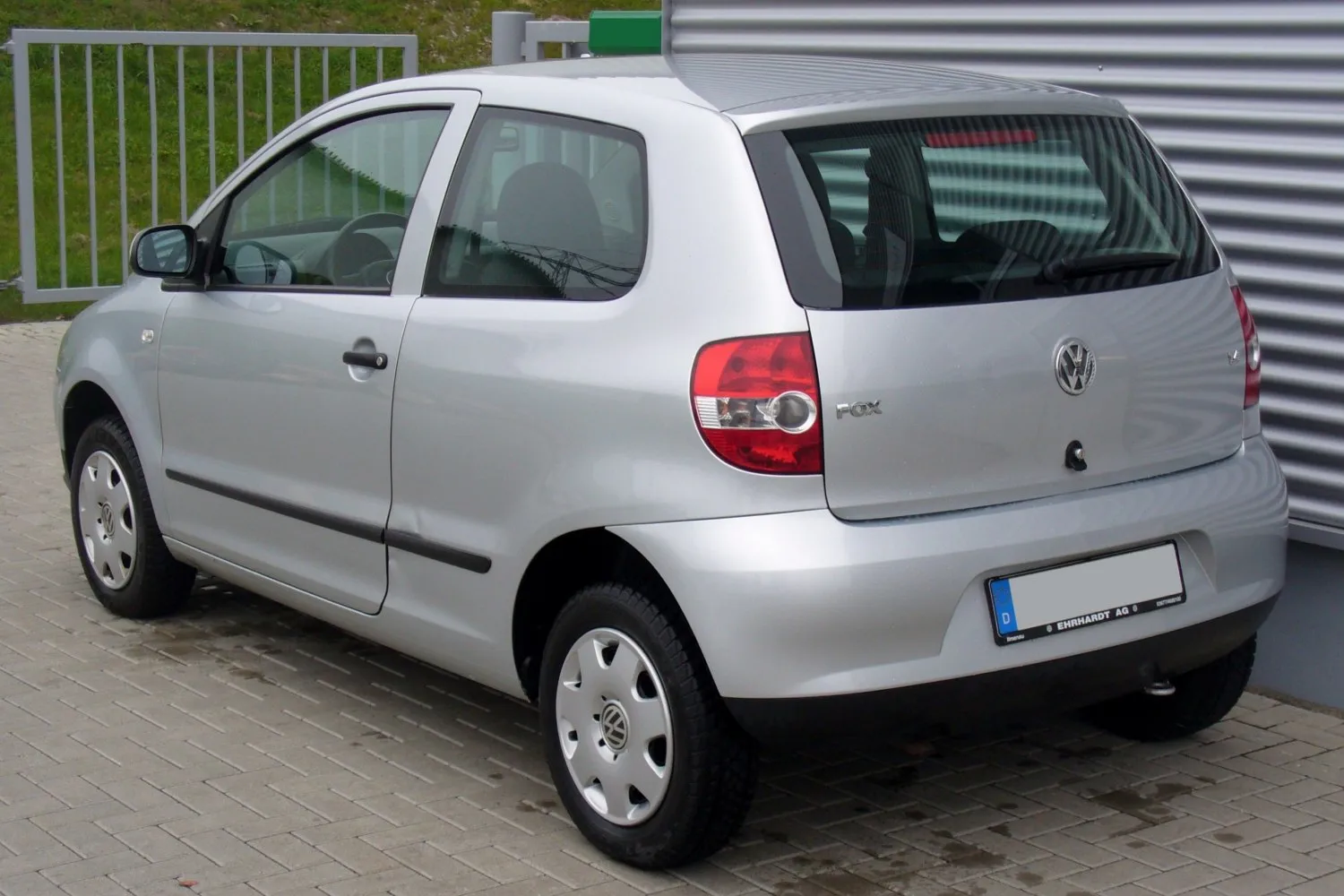 Image for Volkswagen Fox 3Door Europe