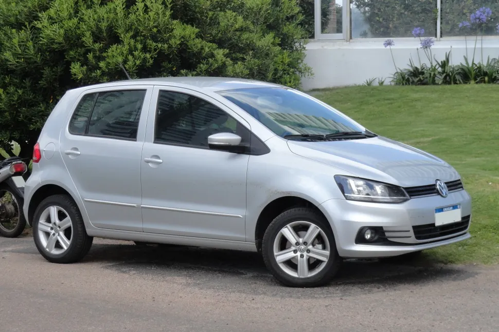 Volkswagen Fox 5Door (facelift 2015) Latin America