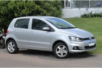 Volkswagen Fox 5Door (facelift 2015) Latin America