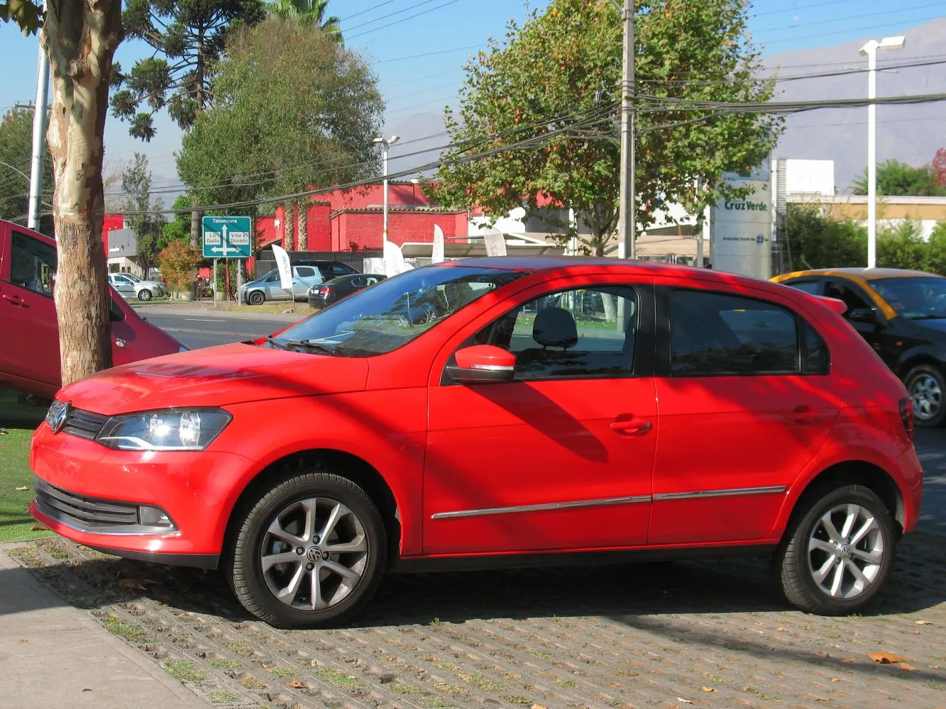 Image for Volkswagen Gol G5) III (facelift 2013