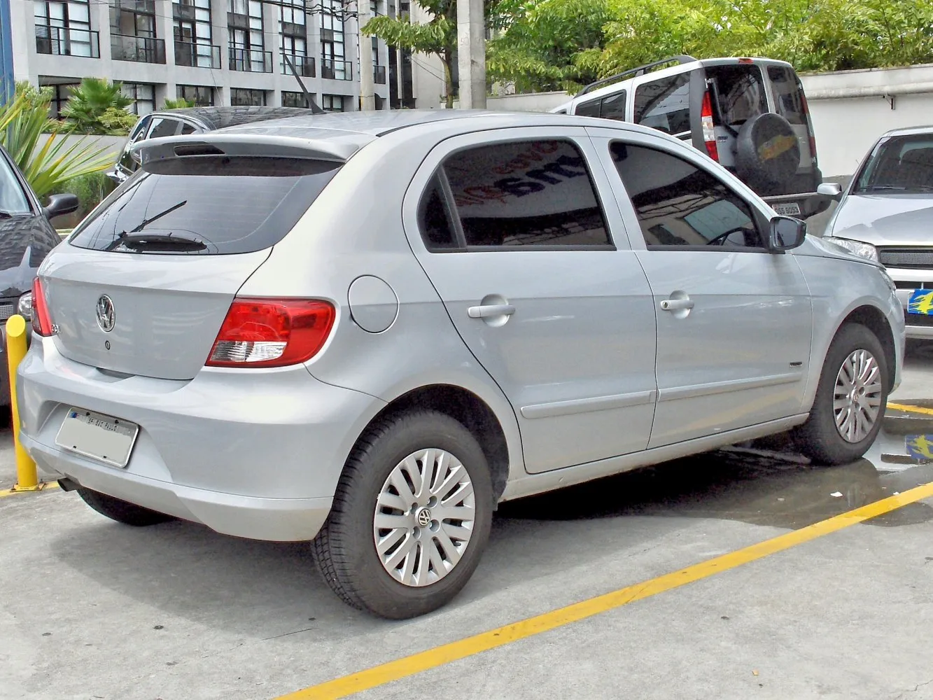 Image for Volkswagen Gol (G5) III