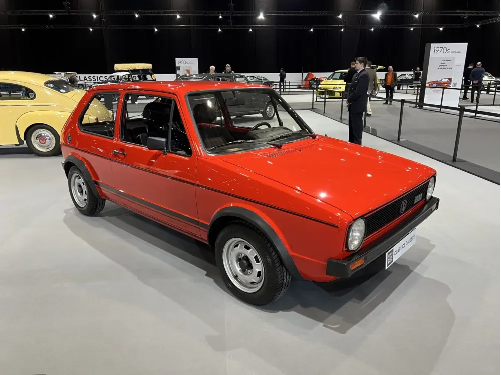 Volkswagen Golf I (3-door)