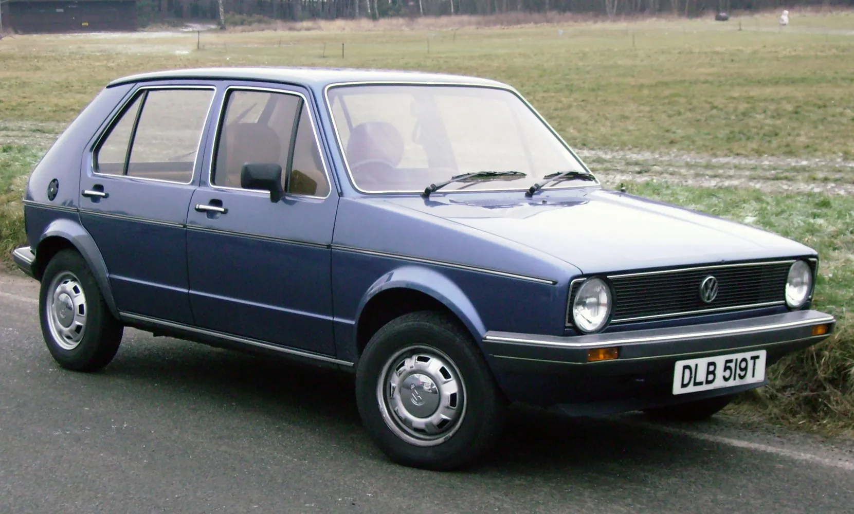 Volkswagen Golf I (5-door)