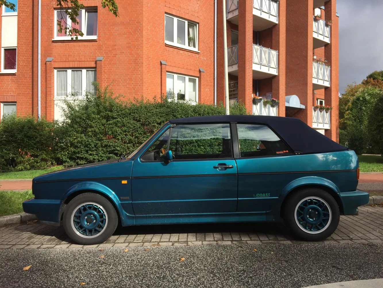 Image for Volkswagen Golf I Cabrio