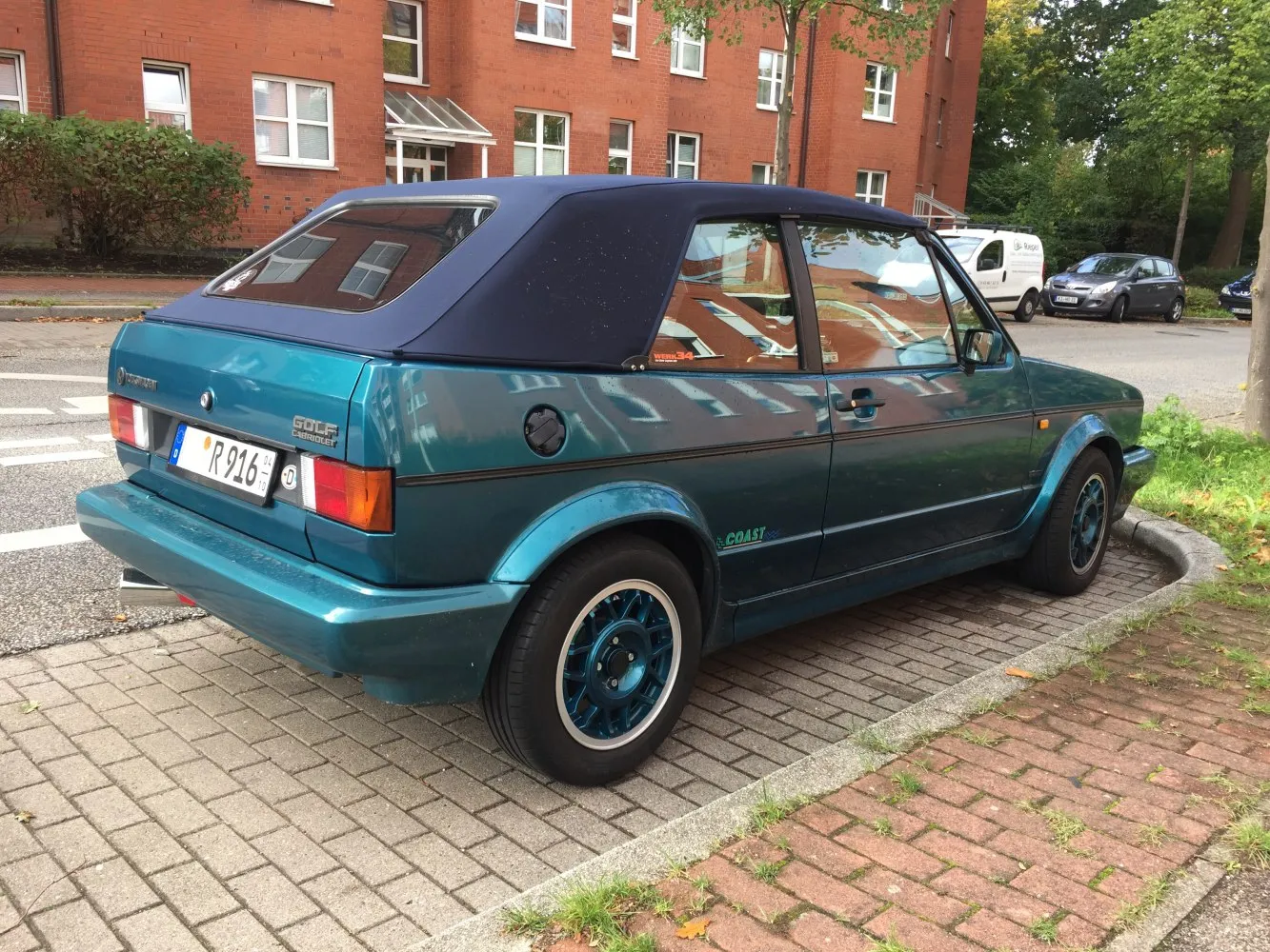 Image for Volkswagen Golf I Cabrio