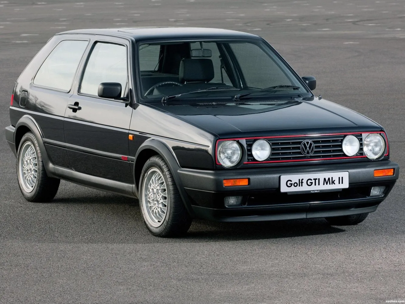 Volkswagen Golf II (3-door, facelift 1987)
