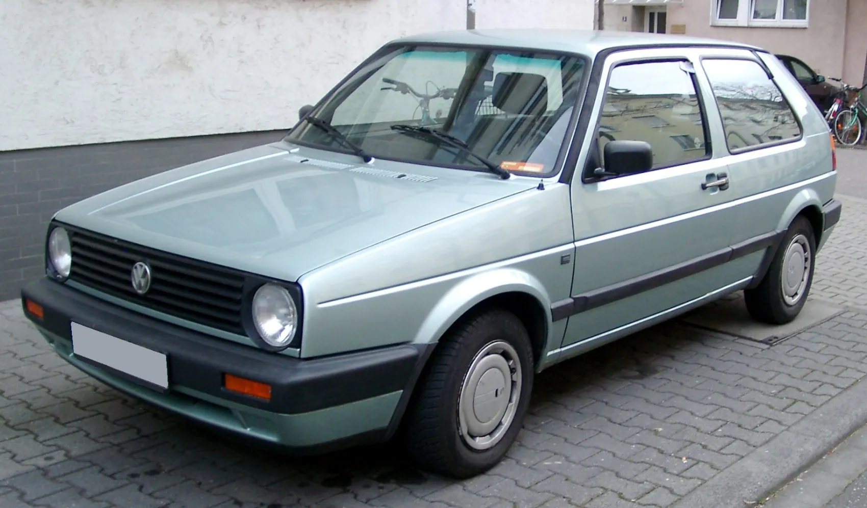 Image for Volkswagen Golf II (3-door, facelift 1987)