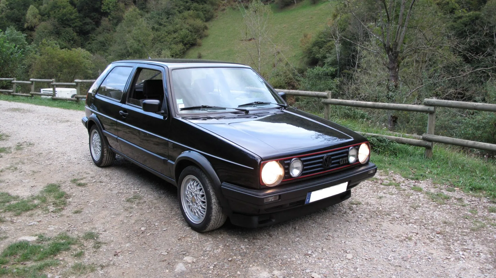 Image for Volkswagen Golf II (3-door, facelift 1987)