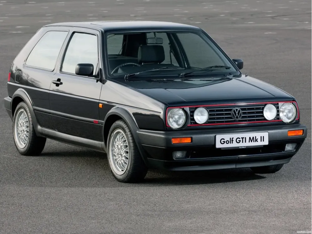 Volkswagen Golf II (3-door, facelift 1987)