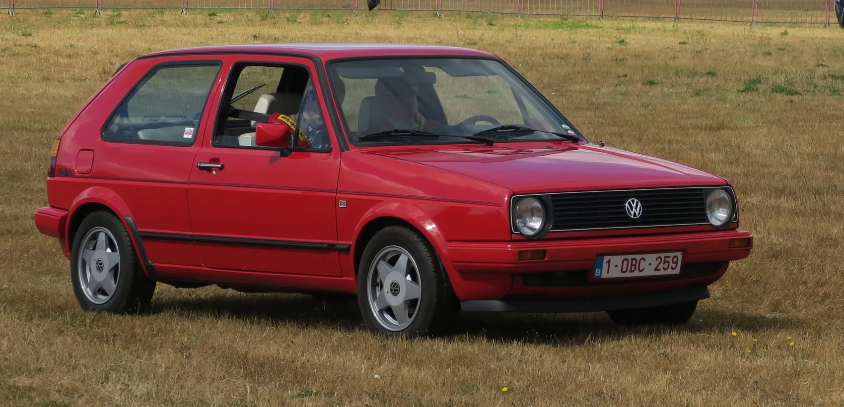 Image for Volkswagen Golf II (3-door)