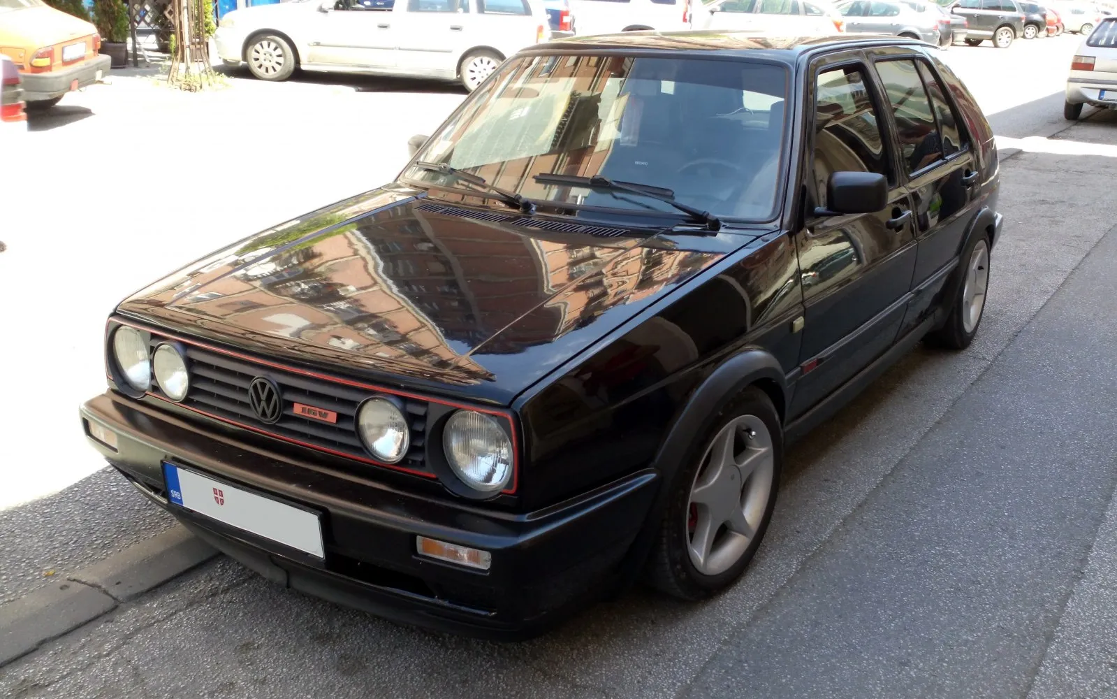 Image for Volkswagen Golf II (5-door, facelift 1987)