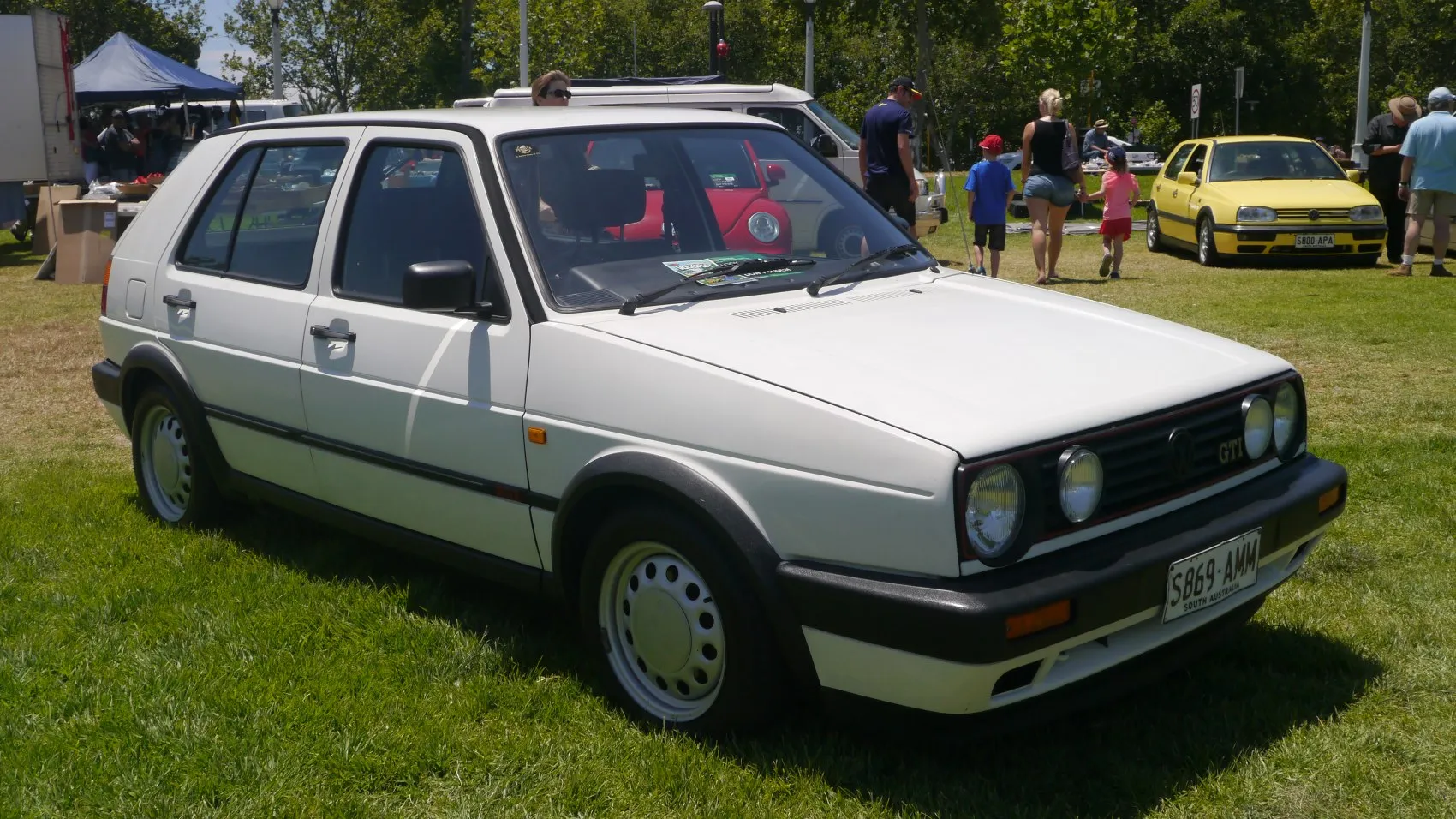 Image for Volkswagen Golf II (5-door, facelift 1987)