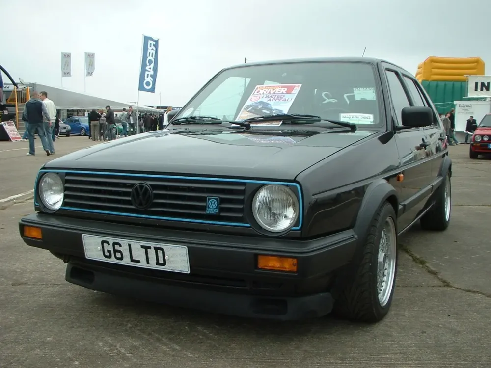Volkswagen Golf II (5-door, facelift 1987)