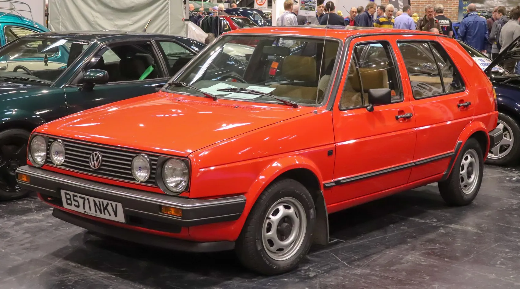 Volkswagen Golf II (5-door)