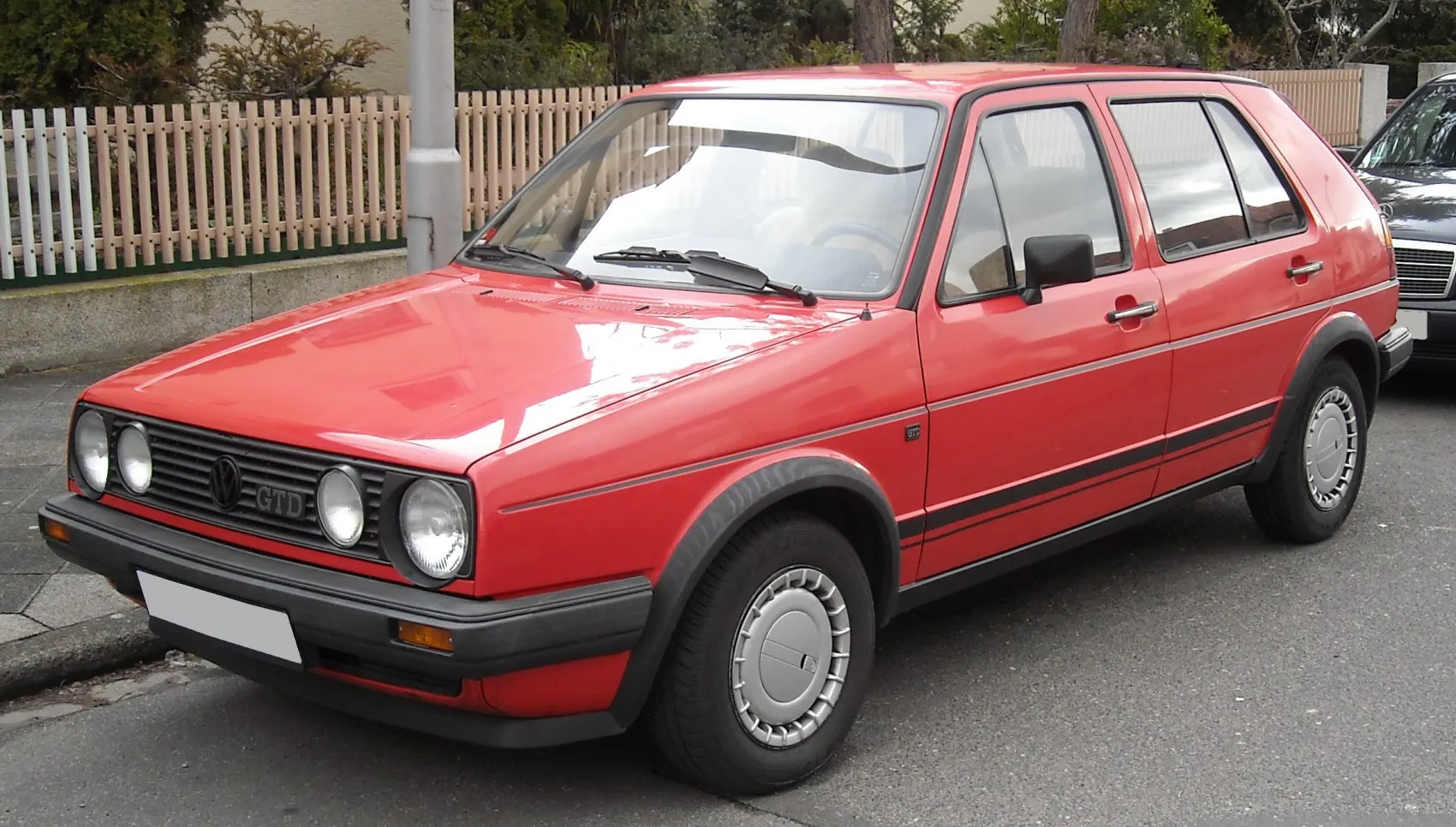 Image for Volkswagen Golf II (5-door)