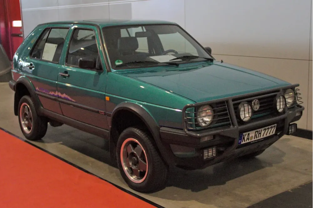 Volkswagen Golf II Country