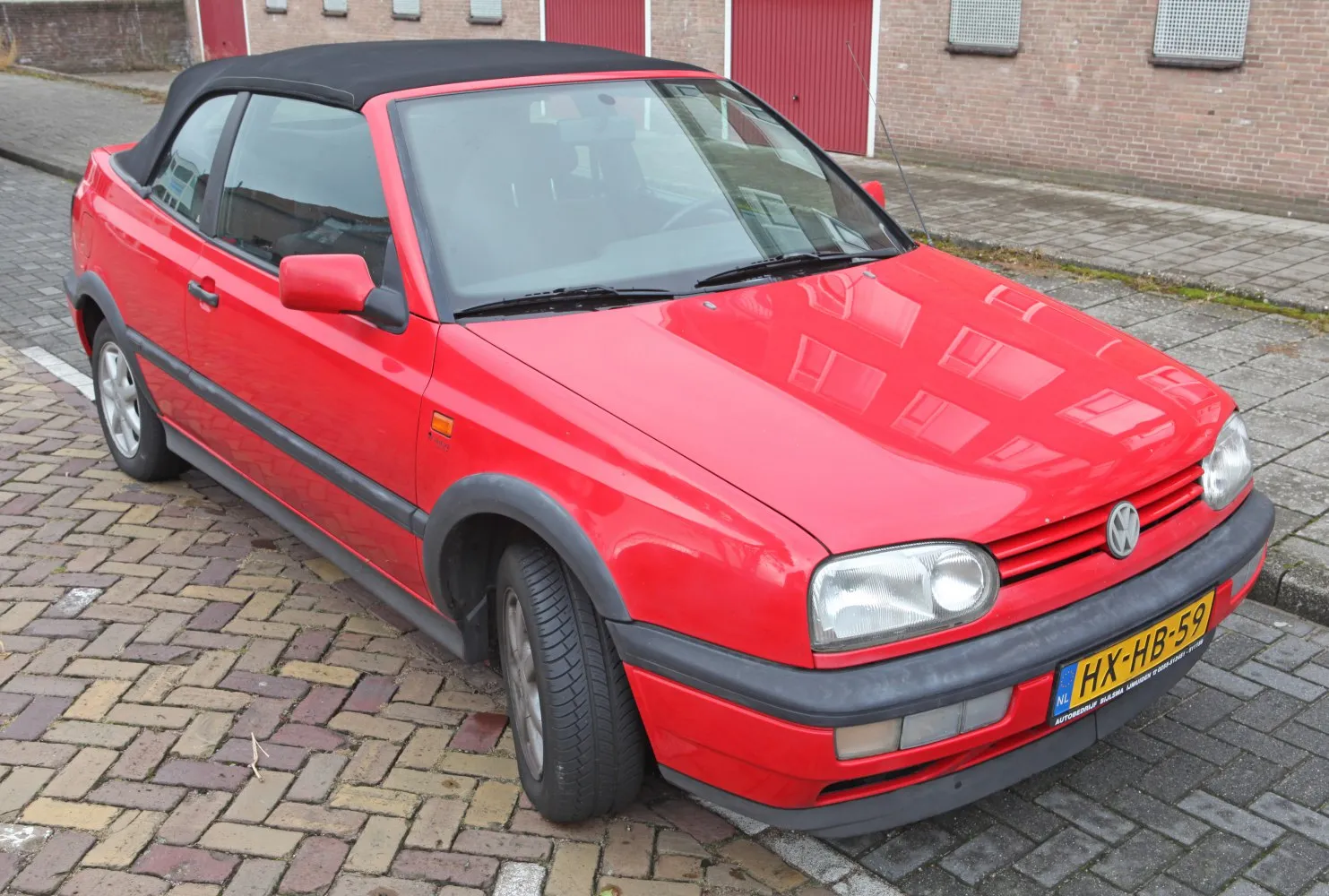 Image for Volkswagen Golf III Cabrio