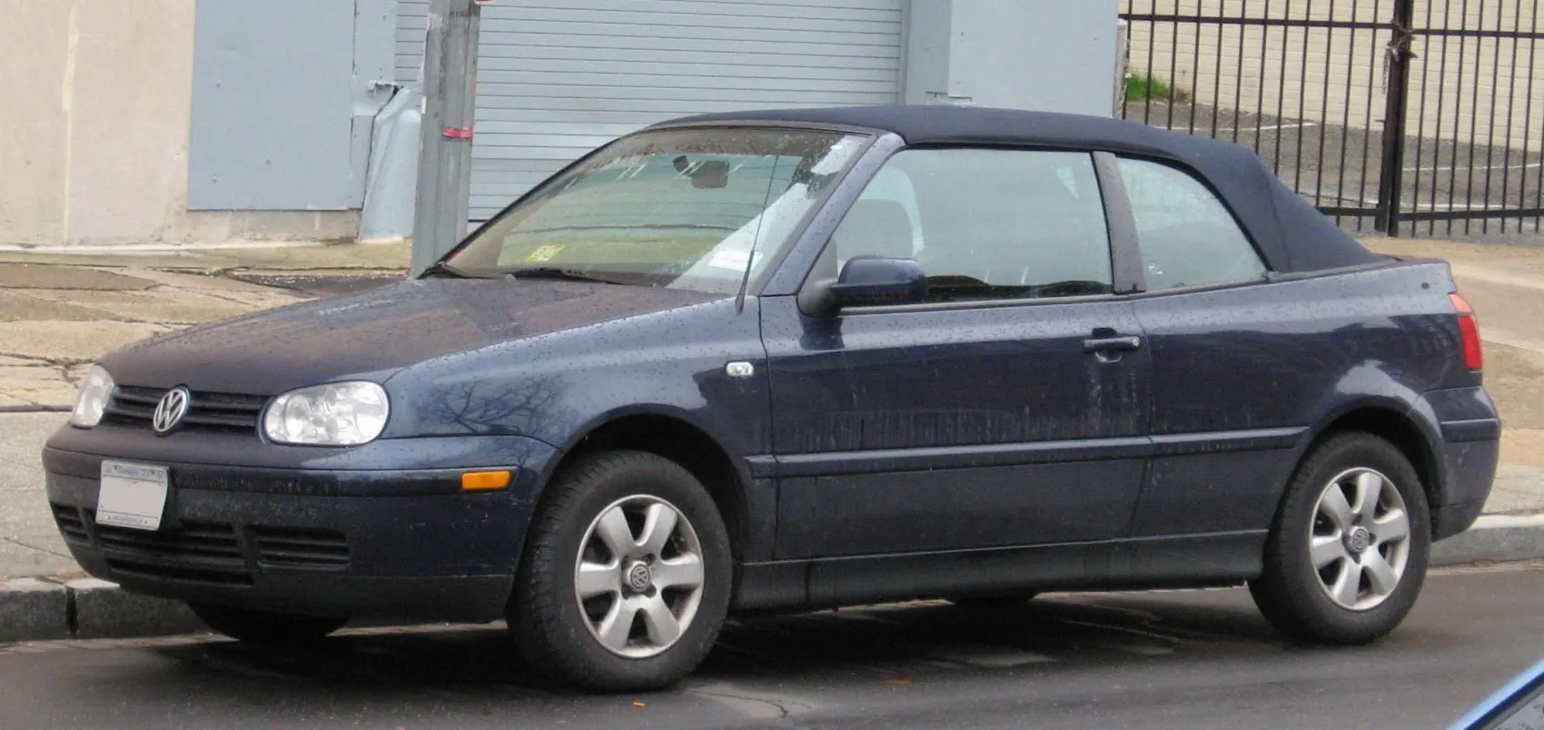 Volkswagen Golf IV Cabrio